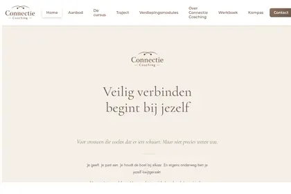 Klantwebsite coaching - Layg portfolio