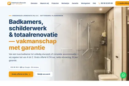 Onderhoud & Renovatie